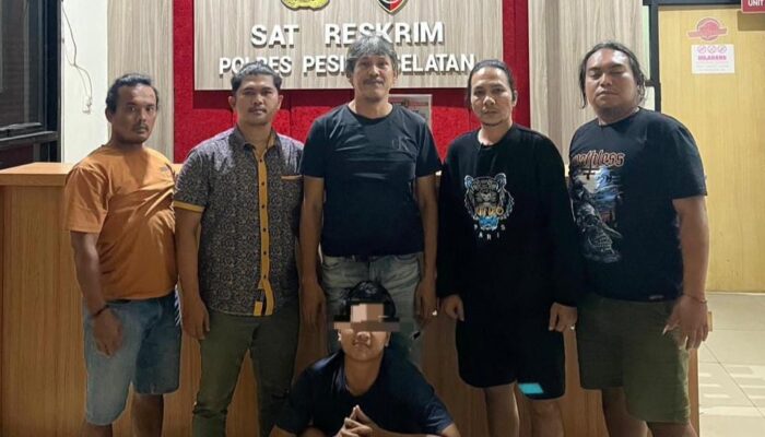 Tim Macan Kumbang Polres Pessel Ringkus Begal  Kurang dari 24 Jam