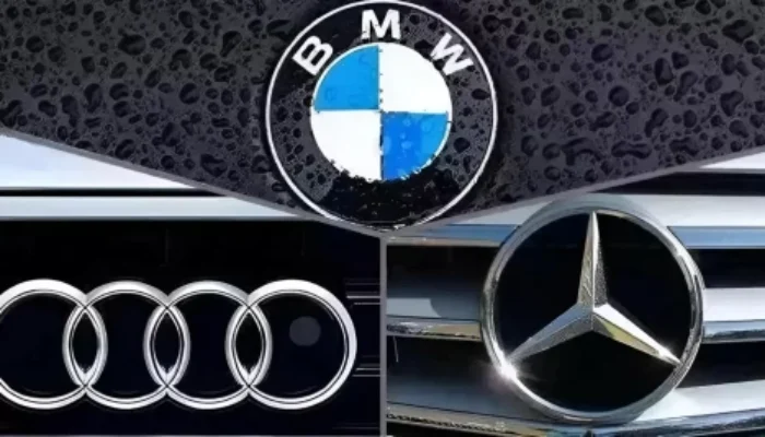 Pasar Audi, BMW, dan Mercedes-Benz di Cina Mulai Menurun