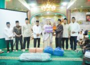 Safari Ramadan di Pulau Punjung, Bupati Annisa Tegaskan Komitmen Bangun Ibu Kota Dharmasraya