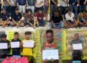 Delapan Kasus Terungkap, Satresnarkoba Pessel Ringkus 12 Tersangka dalam Operasi Antik dan Langkisau 2026