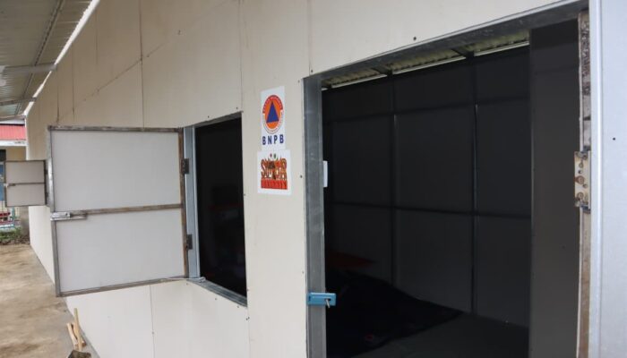 BNPB Resmikan Hunian Sementara di Kabupaten Tanah Datar