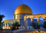 Imam Senior Dilarang Israel Masuk Masjid Al-Aqsa