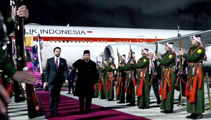 Kunjungan Presiden Prabowo ke Yordania Perkuat Dukungan Kemanusiaan dan Stabilitas Palestina