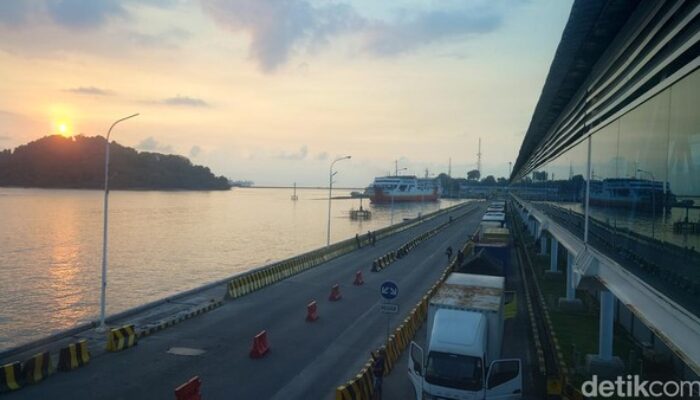 Rekayasa Lalin Mudik di Pelabuhan Merak Mulai Disiapkan