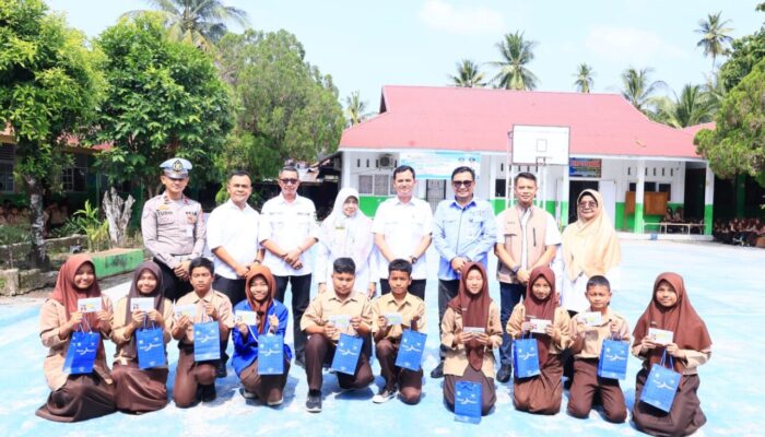 Pelajar Padang Pariaman Diajak Rajin Menabung Sejak Dini