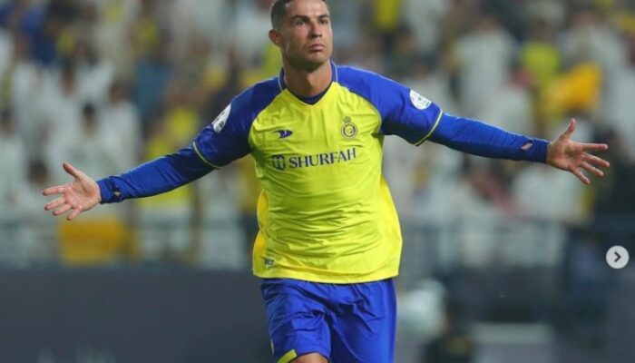 Ronaldo Pastikan Kariernya Berlanjut di Liga Arab Saudi