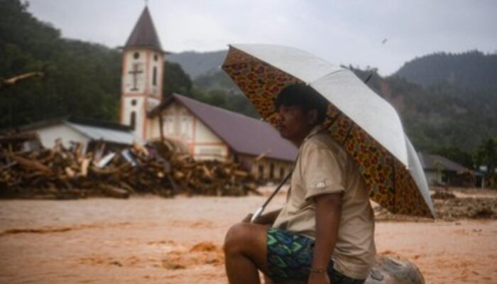 Banjir Kembali Terjang Tapanuli Tengah, Warga Dievakuasi