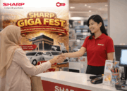 Rayakan 56 Tahun di Indonesia, Sharp Lovers Day GIGA Fest 2026 Hadirkan 56 Hadiah Spektakuler