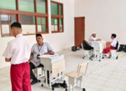 PMBM Jalur Prestasi dan Afirmasi, MTsN 2 Padang Laksanakan Ujian Baca Al Quran dan Praktik Shalat 