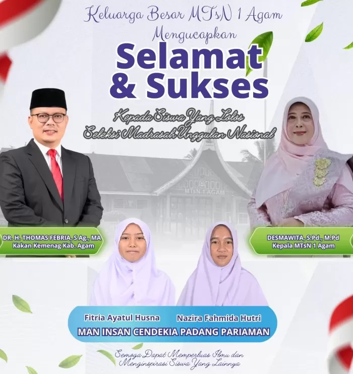 MTsN 1 Agam