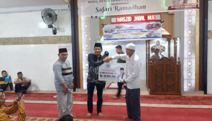 Wakil Ketua DPRD Sumbar Ingatkan Masyarakat Pentingnya Rehabilitasi Narkoba