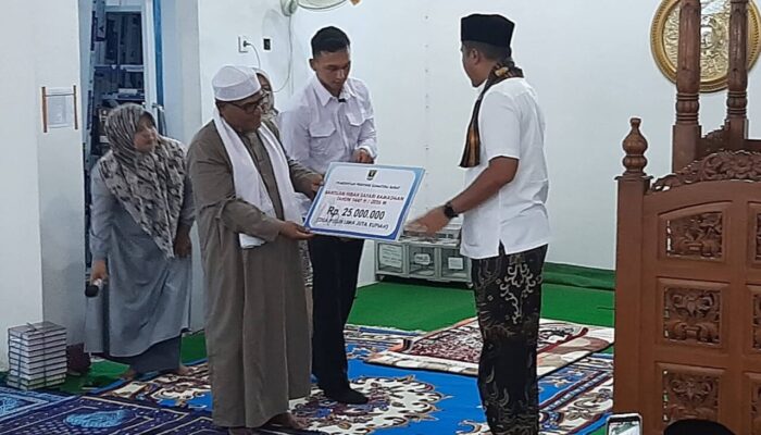 Balai Gadang Koto Tangah Dikunjungi TSR Pemprov Sumbar