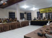 Pemko Padang Panjang dan Polres Bahas Operasi Ketupat dan Rekayasa Lalin