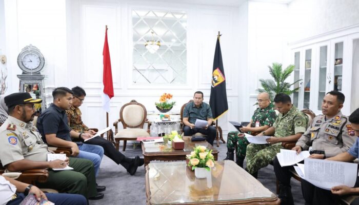 Wako Pariaman Pimpin FGD Forkopimda Bahas Kesiapan Idulfitri 2026