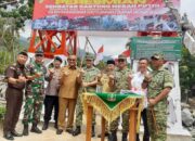 Jembatan Gantung Merah Putih Kuranji Kota Padang Diresmikan, Aktivitas Warga Lancar