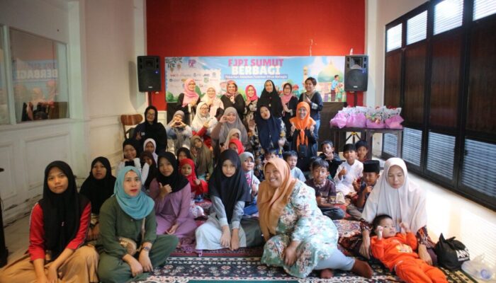 FJPI Sumut Gelar Program Ramadan Berbagi Bersama