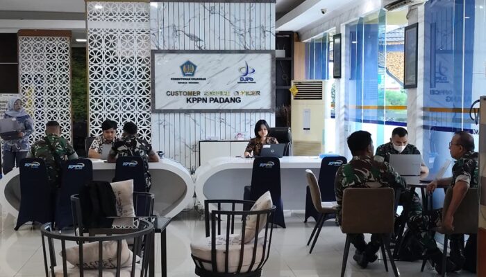 KPPN Padang Siap Salurkan THR 2026