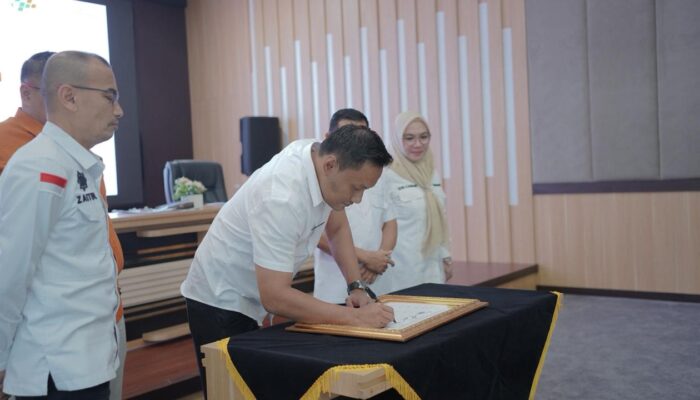 Kebijakan Berbasis Data Masih Terkendala, Pemkab Solok Lakukan Pemkab Solok