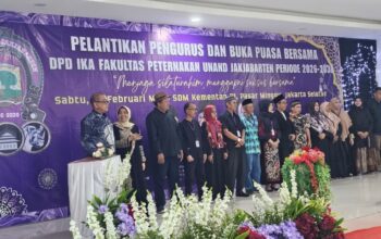 Pengurus IKA Faterna Jakjabarten Dikukuhkan