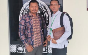 AJPLH Cabut Gugatan di PN Mukomuko, Soni Tegaskan Bukan Karena Tak Terbukti