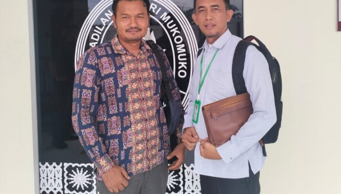 AJPLH Cabut Gugatan di PN Mukomuko, Soni Tegaskan Bukan Karena Tak Terbukti