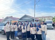 Lisda Hendrajoni Sambangi Korban Banjir di Huntara Lubuk Buaya, Bawa Sembako dan Semangat Ramadan