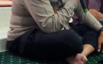 Kapolres Dharmasraya Minta Jajaran Sinergi dengan Insan Pers