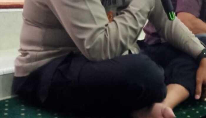 Kapolres Dharmasraya Minta Jajaran Sinergi dengan Insan Pers