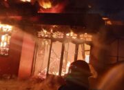 Senin Dinihari, Kebakaran Hanguskan Rumah dan Warung di Lubuk Buaya