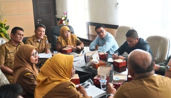 Kepala Kantor Pertanahan Hadiri Rapat Sinergi Percepatan Sertifikasi Tanah IKK