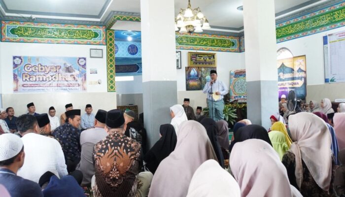 MDTA Nurut Taqwa Nagari Gunung Gelar Gebyar Ramadan V