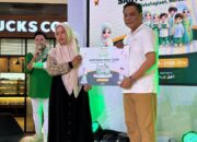 Ramadan Bareng Tring, Pegadaian Wilayah II Pekanbaru Berbagi Kebahagiaan Bersama Anak Panti di Mal SKA