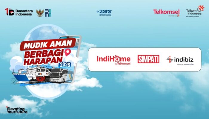 Mudik Gratis 2026: Telkom Mulai Buka Pendaftaran, Siapkan 27 Bus dan 3 Rute Kapal Laut untuk Pemudik