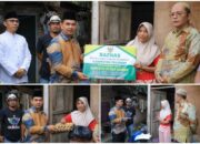 Wabup Parulian Serahkan Bantuan Bedah Rumah di Dua Kecamatan