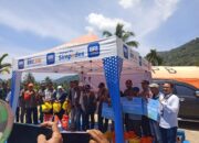 20 Huntara Korban Bencana di Taratak Baru Pessel Rampung, BRI Salurkan Bantuan DTH Tahap 2