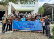 Lewat Gathering dan Sosialisasi, BRI Dharmasraya Apresiasi Agen BRILink Berprestasi