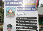 Kolaborasi Pemkab Dharmasraya dan Pihak Swasta, Hasilkan Perbaikan Jalan Nagari