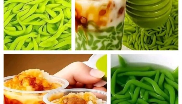 Resep Masakan : Es Cendol Simpel