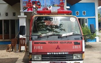 Percepat Respons Kebakaran, Satpol PP dan Damkar Pesisir Selatan Buka Pos Baru di Koto XI Tarusan