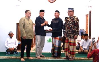 Wako dan Wawako Payakumbuh Kunjungi Masjid Darul Hikmah di Kelurahan Tanjung Pauh