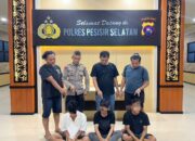 Tiga Mahasiswa Diciduk Satresnarkoba Polres Pessel, Puluhan Paket Sabu Diamankan