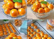 Resep Masakan : Nastar Chewy Lumer, Rahasia Tepung Kukus dan Telur Rebus