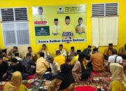 Golkar Pasaman Perkuat Soliditas Kader Lewat Buka Puasa Bersama