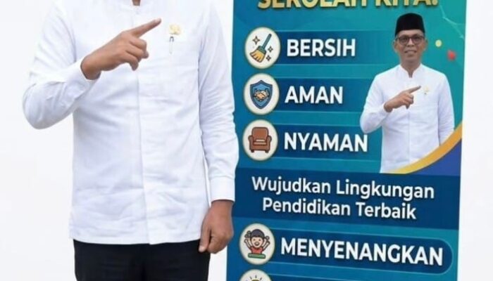 Kadis Pendidikan Luncurkan Program Sekolah BANGKIT PASAMAN