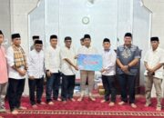 Bank Nagari bersama Pemprov Sumbar Salurkan Bantuan pada Safari Ramadhan di 19 Kabupaten/Kota