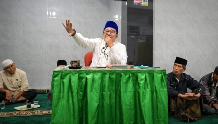 Bupati Eka Putra Kunjungi Surau Kubang Nagari Tanjung Bonai
