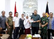 Wako Yota Balad Lepas Atlet Taekwondo Kota Pariaman Ikuti Kejurnas Taekwondo 2026 di Samarinda