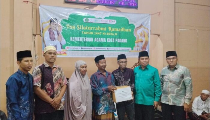 Hari Keenam, Tim Silaturrahmi Ramadhan Kankemenag Padang Kunjungi Mushala Jabal Nur Lapau Munggu Kuranji