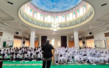 Dihadiri Warga Madrasah, MTsN 8 Agam Peringati Nuzulul Qur’an
