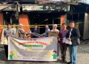 SMPN 15 Padang Berbagi di Bulan Ramadan, Salurkan Santunan untuk Siswa Korban Kebakaran